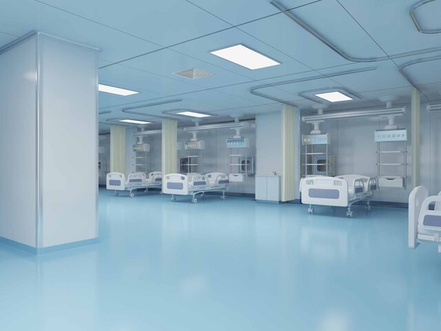 金台ICU病房净化工程装修方案